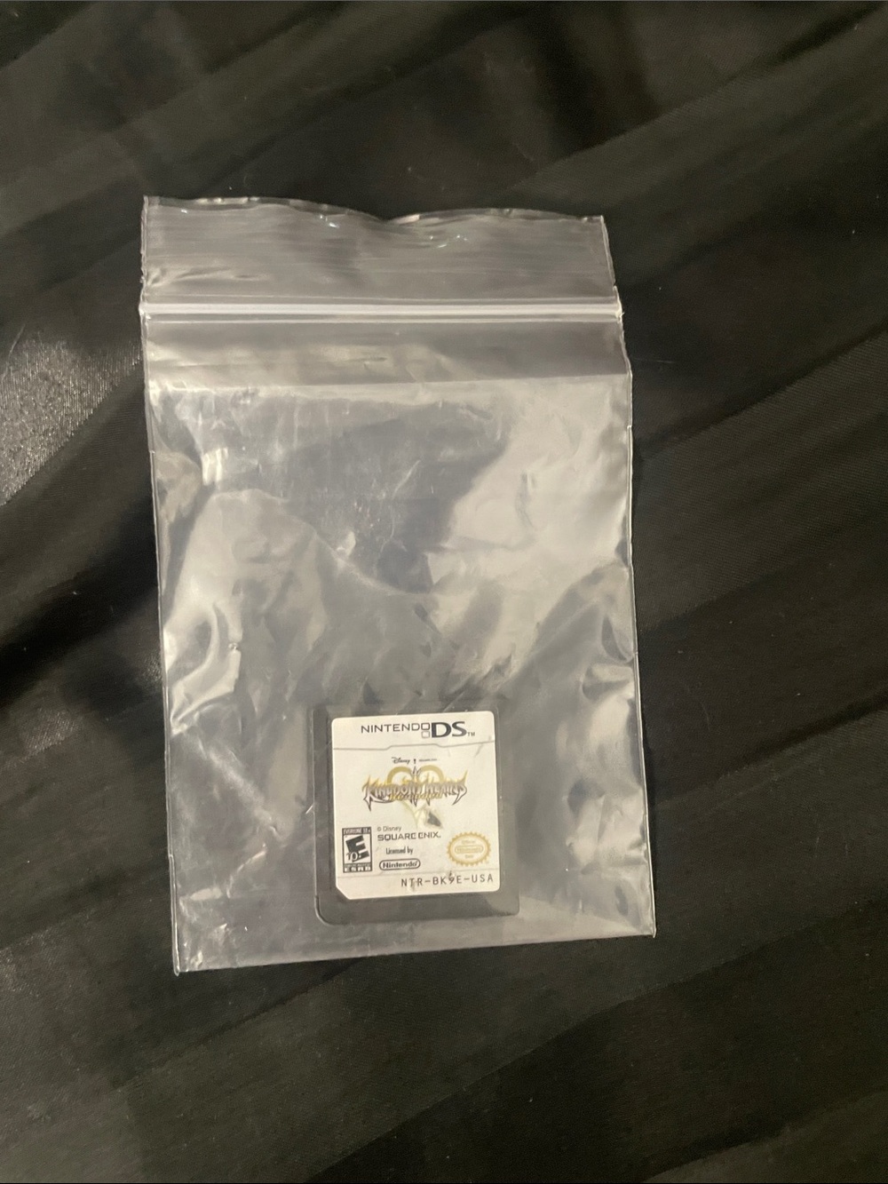 Nintendo DS Game Card kingdom hearts re coded